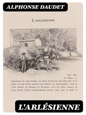 cover image of L'arlésienne